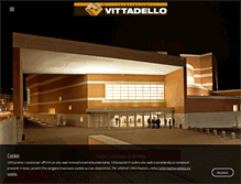 Tablet Screenshot of intercantieri.com